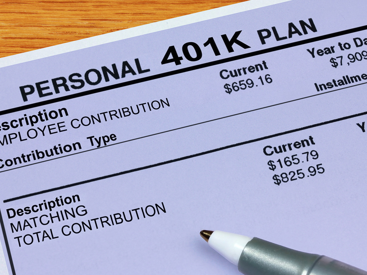 401k plan